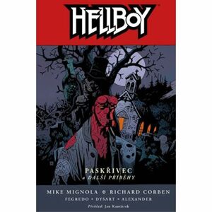 Hellboy 10 - Paskřivec a další příběhy