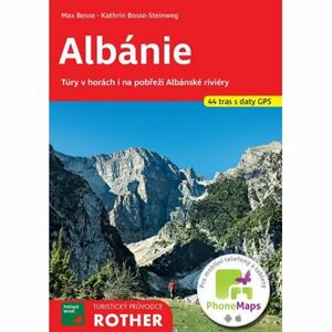 WF 59 Albánie - Rother / turistický průvodce