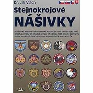 Stejnokrojové nášivky příslušníků letectva Československé armády od roku 1990 do roku 1992, letectva