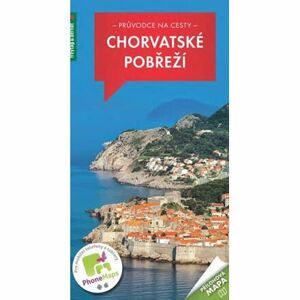 WF Chorvatské pobřeží s mapou, 1.vyd. / průvodce na cesty