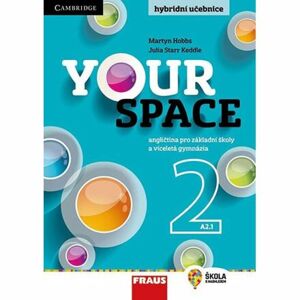 Your Space 2 pro ZŠ a VG - Učebnice