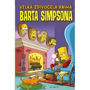 Simpsonovi - Velká zdivočelá kniha Barta Simpsona