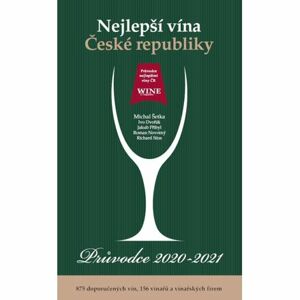 Nejlepší vína České republiky 2020/2021