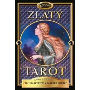 Kapesní Zlatý tarot - Kniha a 78 karet