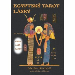 Egyptský tarot lásky (kniha + sada karet)