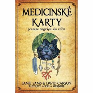 Medicinské karty - Poznejte magickou sílu zvířat - Kniha + 52 karet