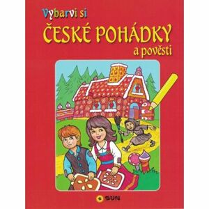 Vybarvi si - České pohádky a pověsti (červené)