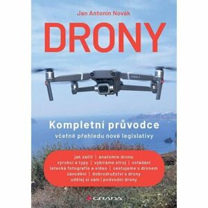 Drony - Kompletní průvodce včetně přehledu nové legislativy