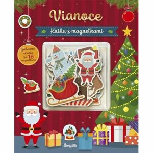 Kniha s magnetkami: Vianoce (slovensky)