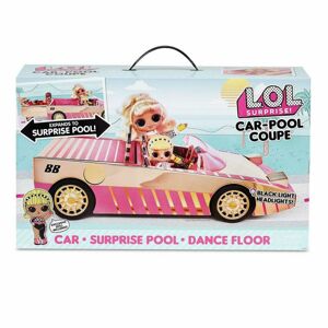 L.O.L. Luxusné auto s bazénom a tanečným parketom