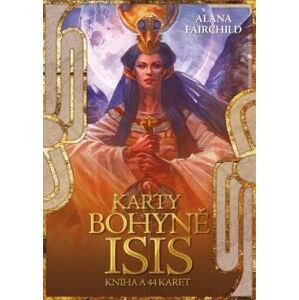 Karty bohyně Isis - kniha a 44 karet