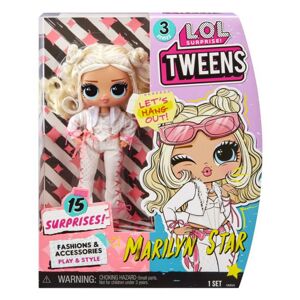 MGA L.O.L. Surprise! Tweens bábika, séria 3 – Marilyn Star