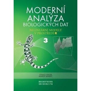 Moderní analýza biologických dat 3. díl - Nelineární modely v prostředí R