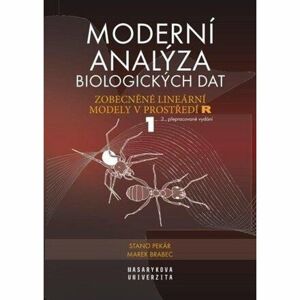 Moderní analýza biologických dat 1. díl - Zobecněné lineární modely v prostředí R