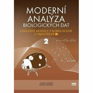 Moderní analýza biologických dat 2. díl - Lineární modely s korelacemi v prostředí R