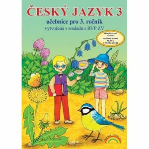 Český jazyk 3 – učebnice
