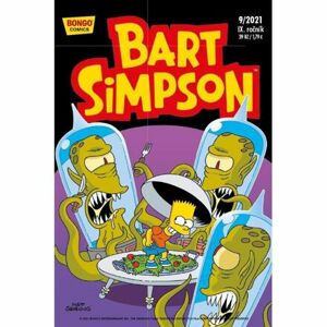 Simpsonovi - Bart Simpson 9/2021