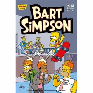 Simpsonovi - Bart Simpson 10/2021