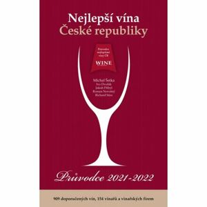 Nejlepší vína České republiky 2021/2022