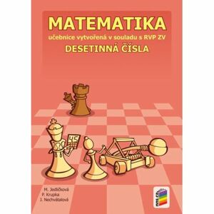 Matematika - Desetinná čísla (učebnice)