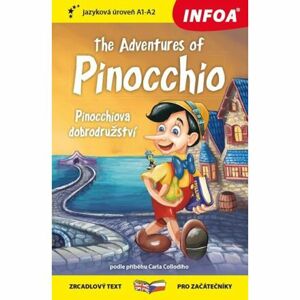 Pinocchiova dobrodružství / The Adventures of Pinocchio - Zrcadlová četba (A1 - A2)