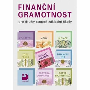 Finanční gramotnost pro 2. stupeň ZŠ - učebnice