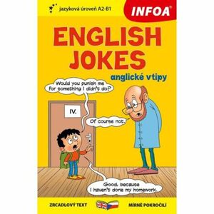 Anglické vtipy / English Jokes - Zrcadlová četba (A2-B1)