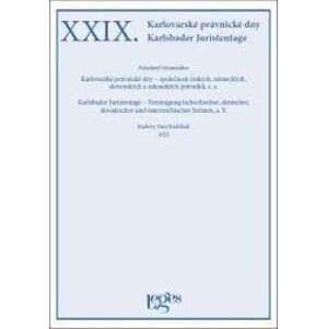 XXIX. Karlovarské právnické dny