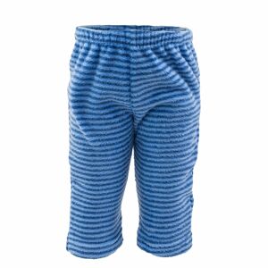 Detské fleezové nohavice, modré - 62 | 3m