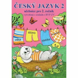 Český jazyk 2 – učebnice, původní řada