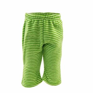 Detské fleecové nohavice, zelené - 62 | 3m