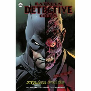 Batman Detective Comics 9 - Ztráta tváře