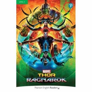 Pearson English Readers: Level 3 Marvel Thor Ragnarok Book + Code Pack