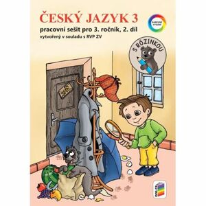 Český jazyk 3, 2. díl (s Rózinkou) - PS
