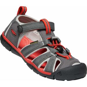 Detské sandále SEACAMP II CNX magnet/drizzle, Keen, 1022985, sivá - 38 | US 6