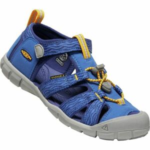 detské sandály SEACAMP II CNX bright cobalt/blue depth, Keen, 1026323, tmavě modrá - 35 | US 3