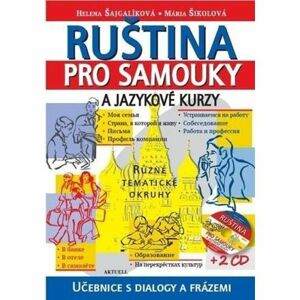 Ruština pro samouky a jazykové kurzy + 2 CD