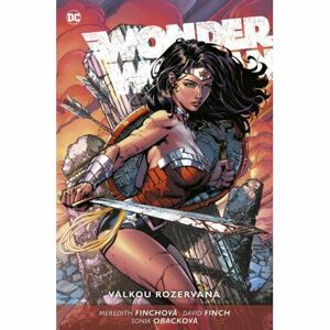 Wonder Woman 7 - Válkou rozervaná
