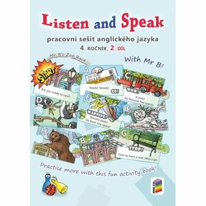 Listen and Speak, 2. díl (prac. sešit)