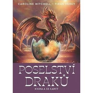 Poselství draků - Kniha a 33 karet