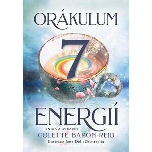 Orákulum 7 energií - Kniha a 49 karet