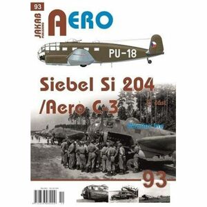 AERO 93 Siebel Si-204/Aero C-3, 2. část