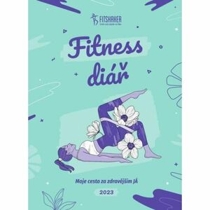 Fitness Diář 2023 - Moje cesta za zdravějším JÁ