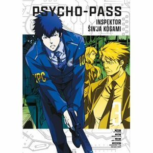 Psycho-Pass: Inspector Šinja Kogami 3