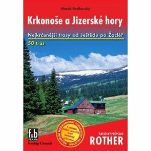 WF 65 Krkonoše 6. vydání - Rother / turistický průvodce