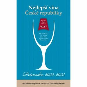 Nejlepší vína České republiky 2022/2023