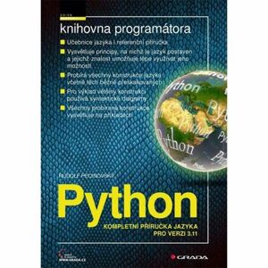 Python - Kompletní příručka jazyka pro verzi 3.11
