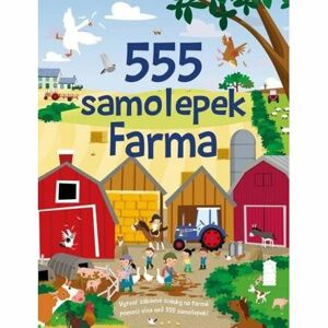 555 samolepek - Farma