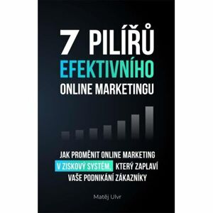 7 pilířů efektivního marketingu - Jak proměnit online marketing v ziskový systém, který zaplaví vaše