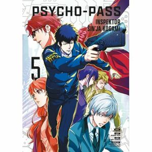 Psycho-Pass: Inspector Šinja Kogami 5